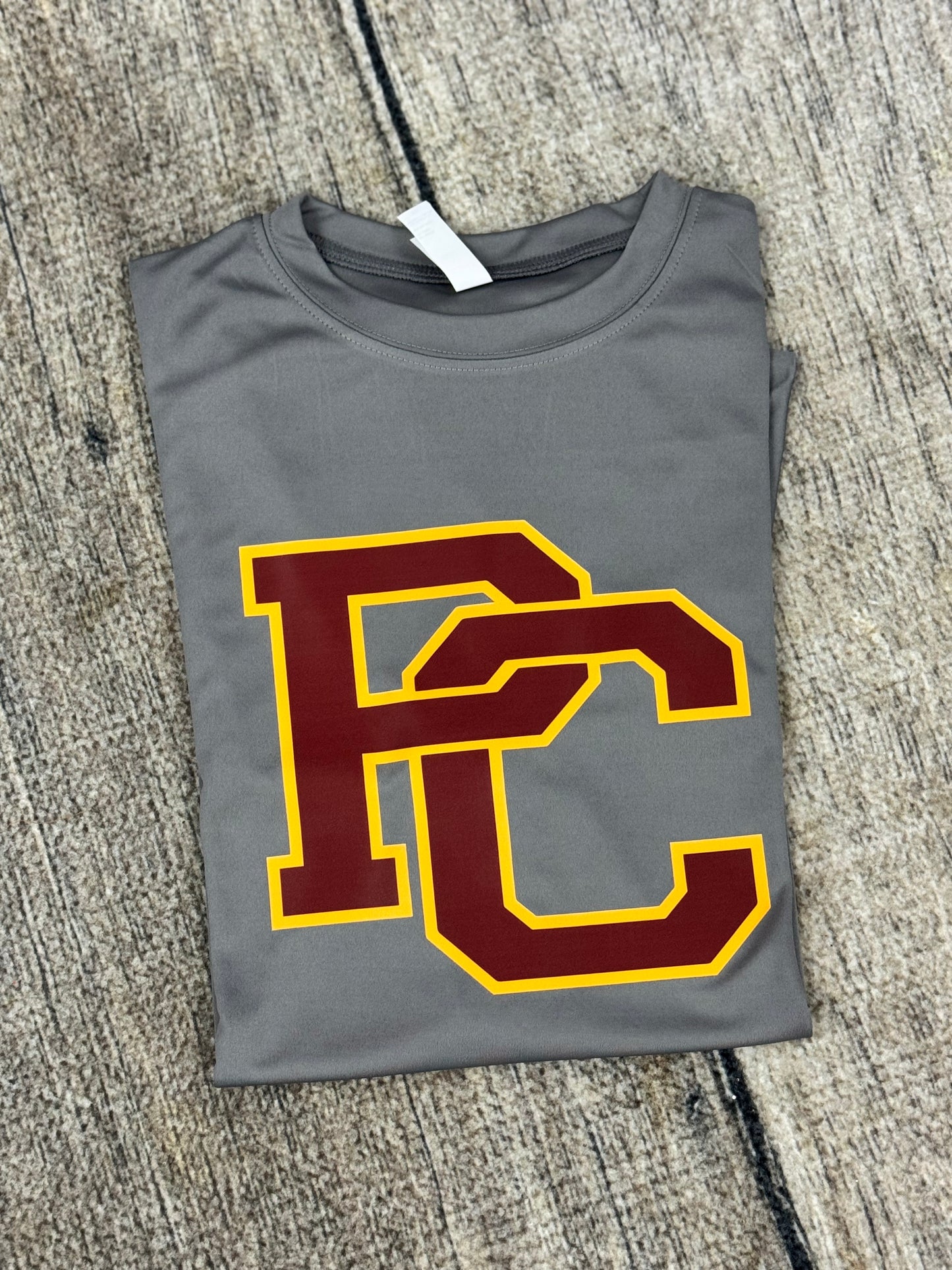 PC Dri Fit Tshirt - Gray