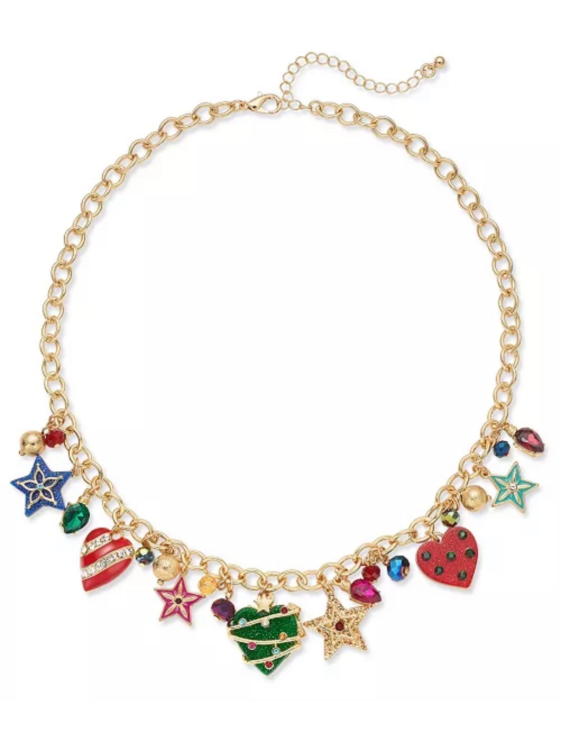 Merry Moments Charm Necklace