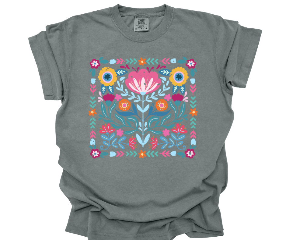 Flower Graphic Tshirt