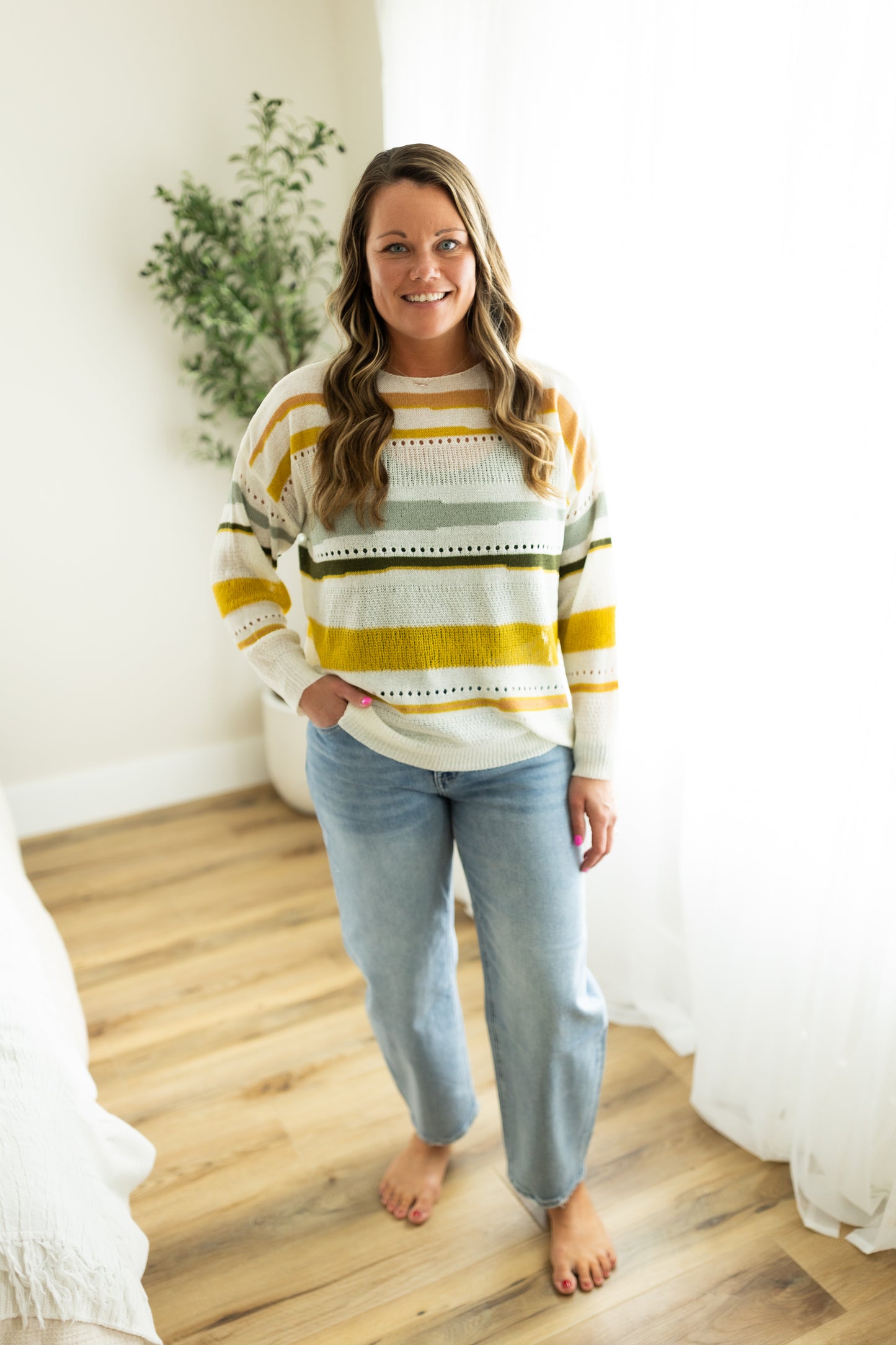 Vervet High Rise Barrel Leg Jeans