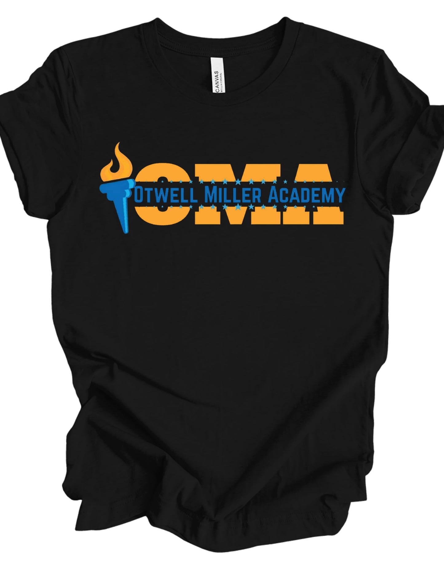 Otwell Miller Academy Graphic T-Shirt – Custom Made to Order Spirit Wear