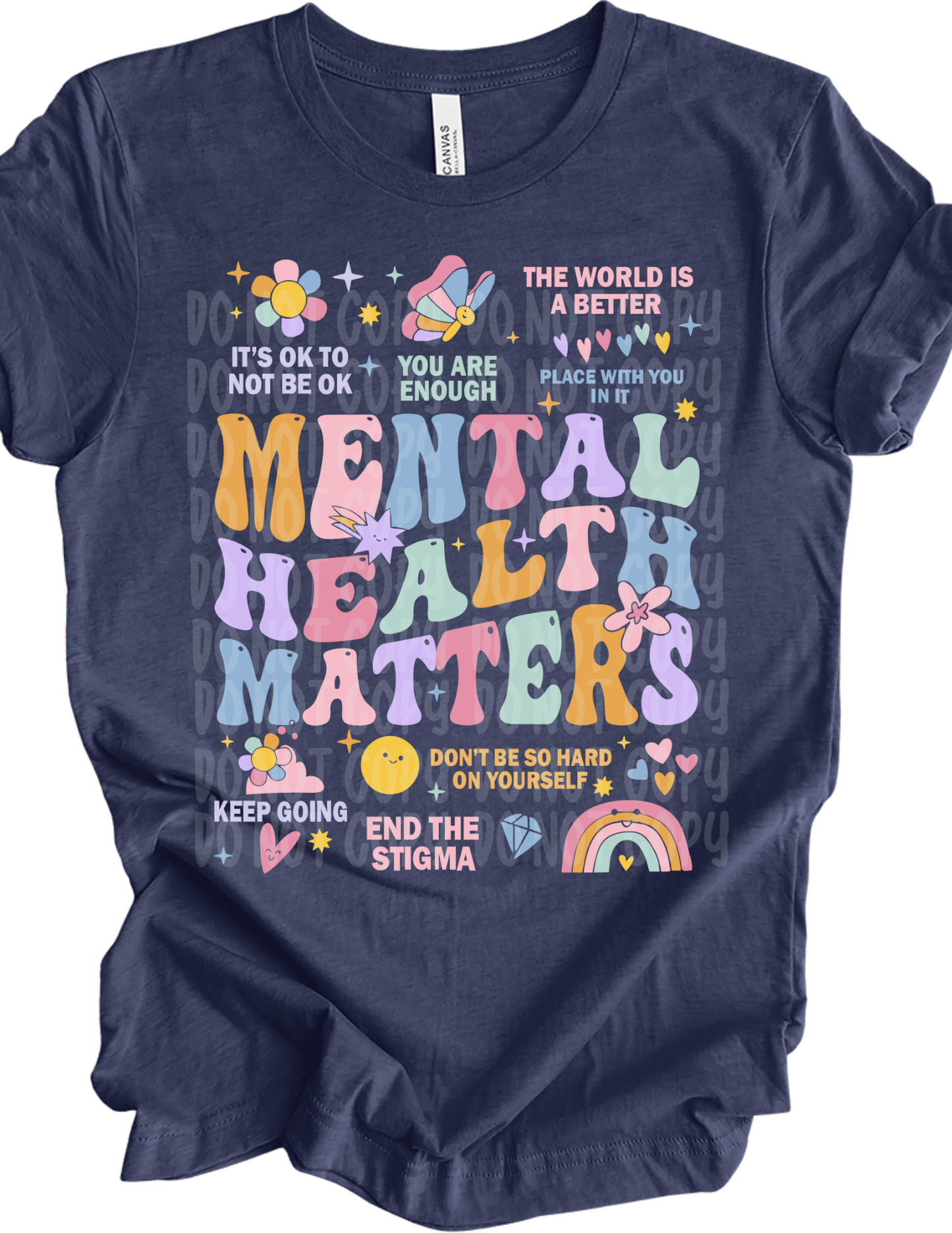 Mental Health Matters Tshirt