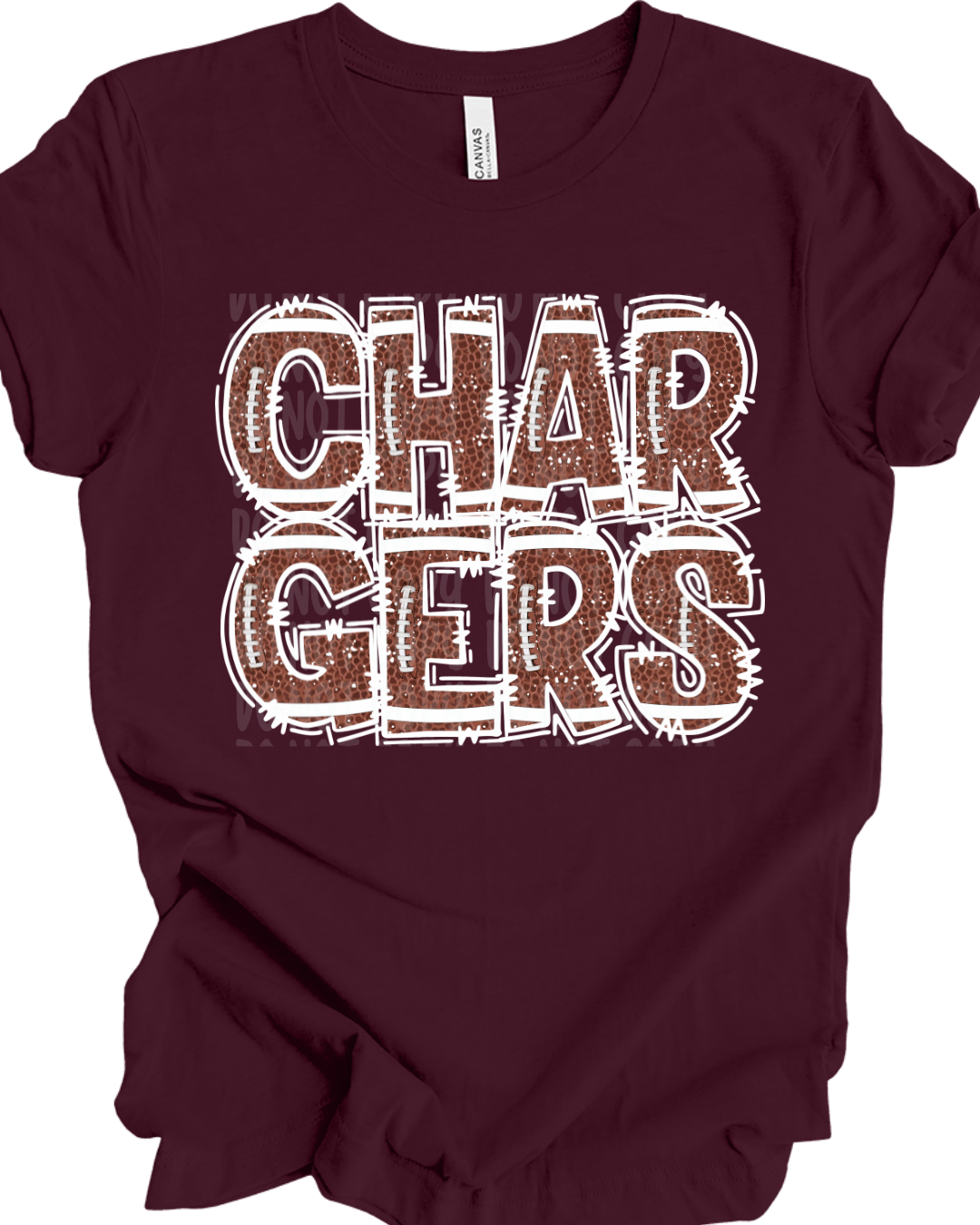 Chargers Football Font