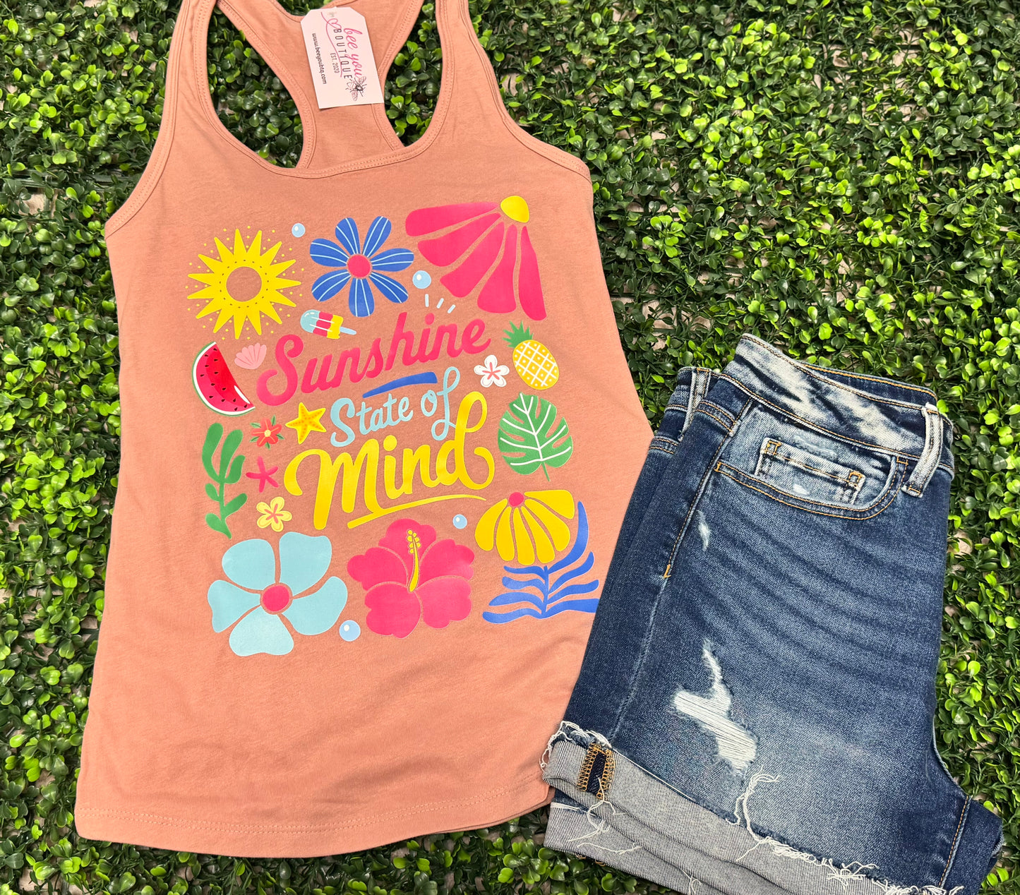 Sunshine State of Mind Tank