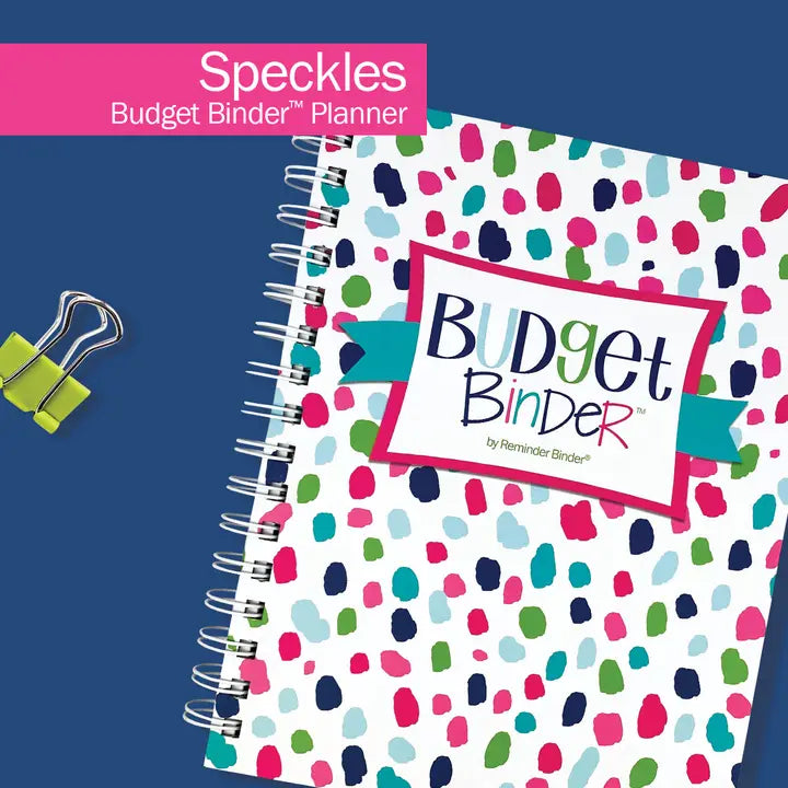 Budget Binder™ Financial Planner – 12-Month Workbook with Stickers & Money Tracking Tools