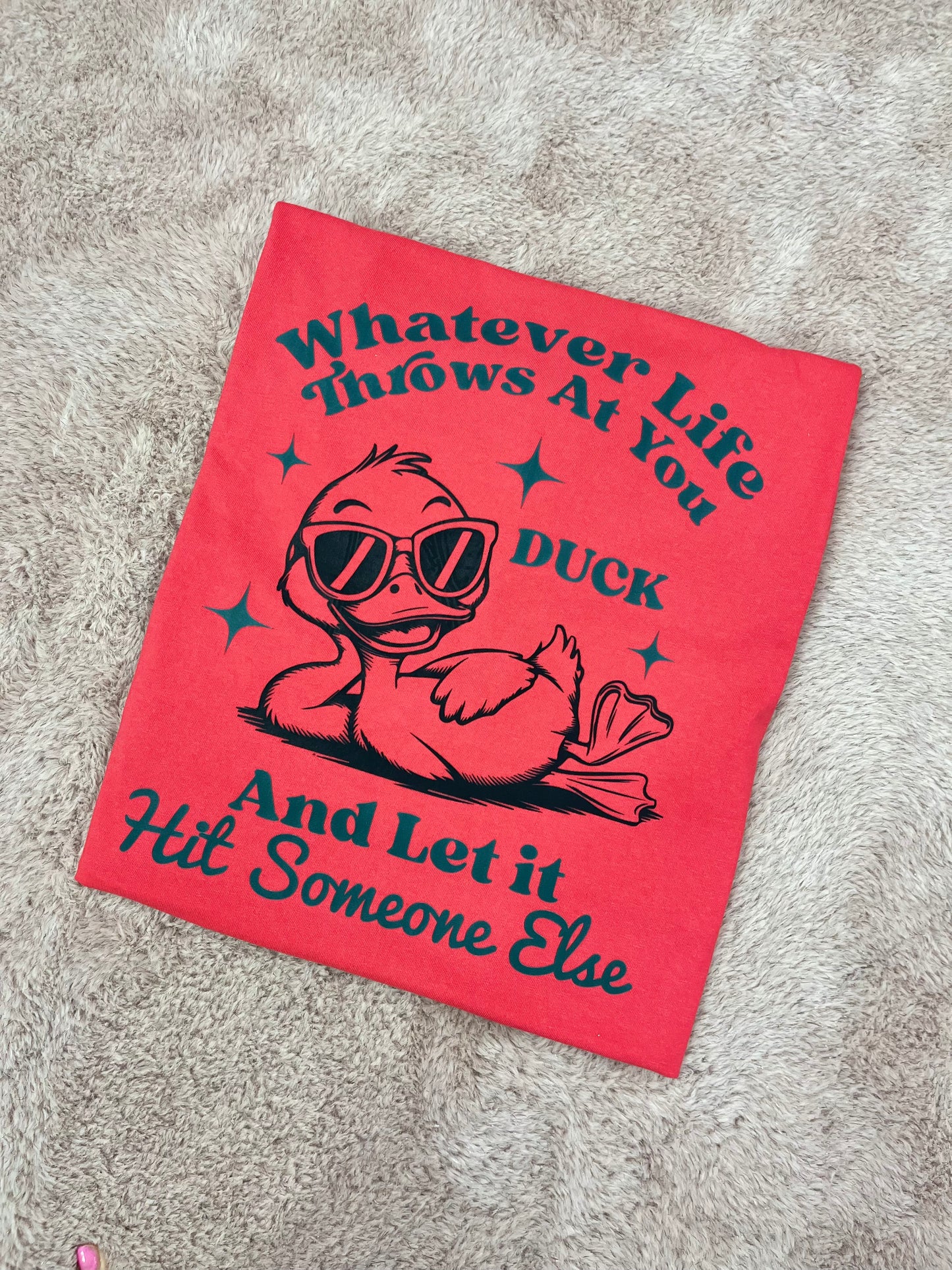 Whatever Life Throws At You Tshirt
