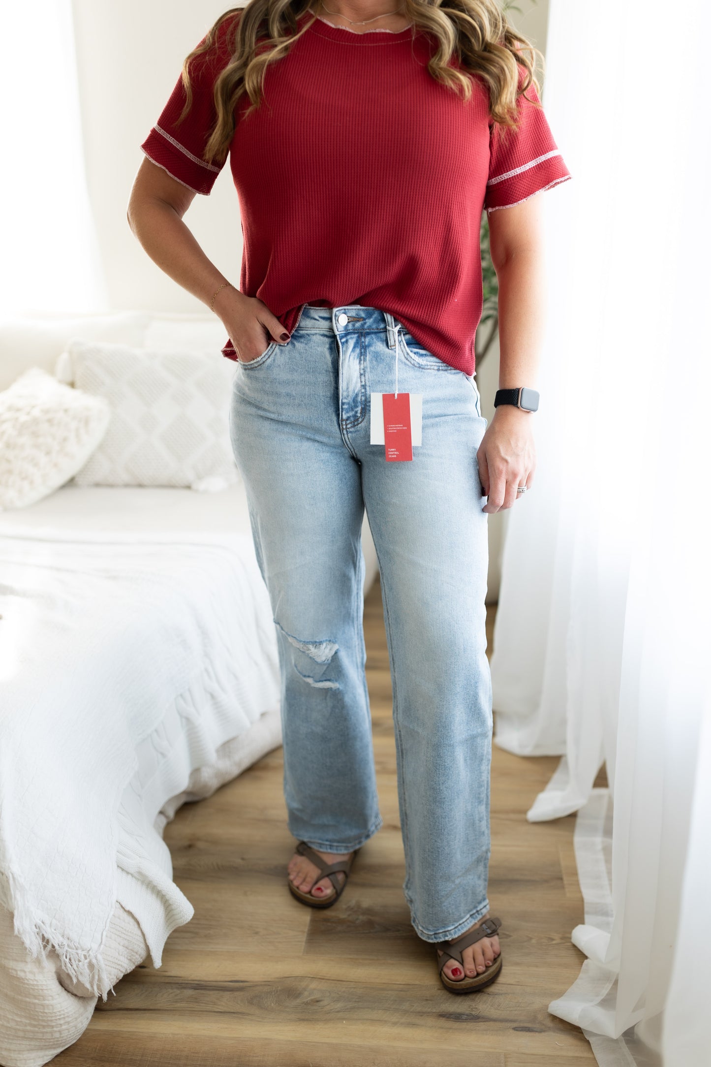 Lovervet Super High Rise Wide Leg Jeans – Flattering Fit & Trendy Style