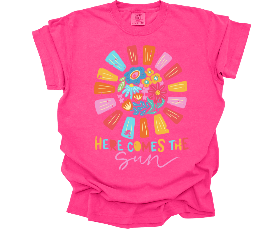 Here Comes The Sun Tshirt