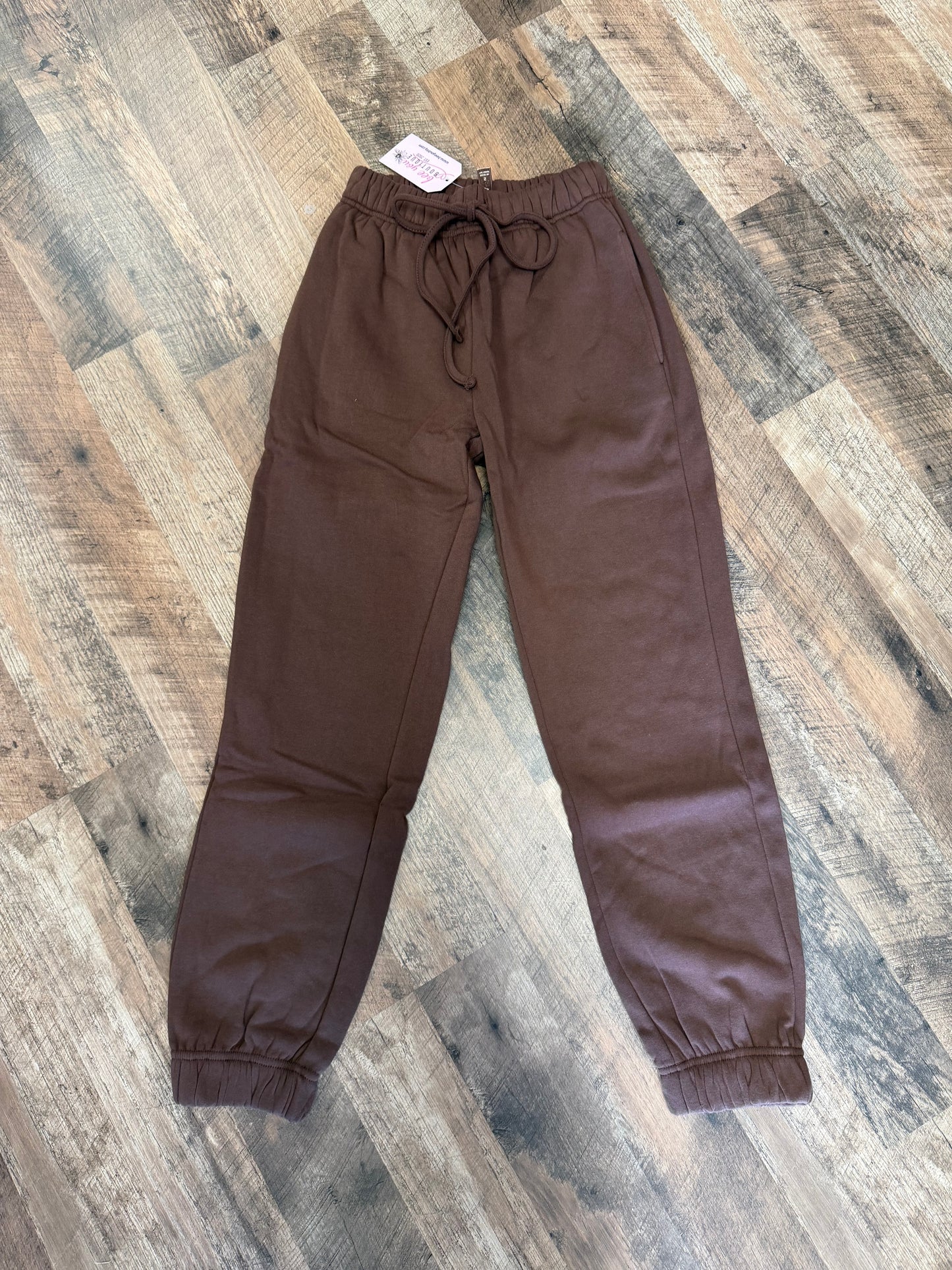 Classic Fleece Jogger Sweatpants – Soft, Stretchy & Cozy