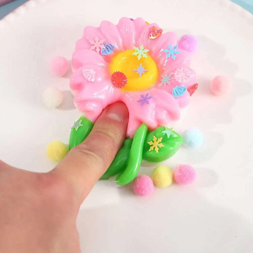 Sunflower Squishy Stress Toy | Super Soft & Satisfying Fidget Fun