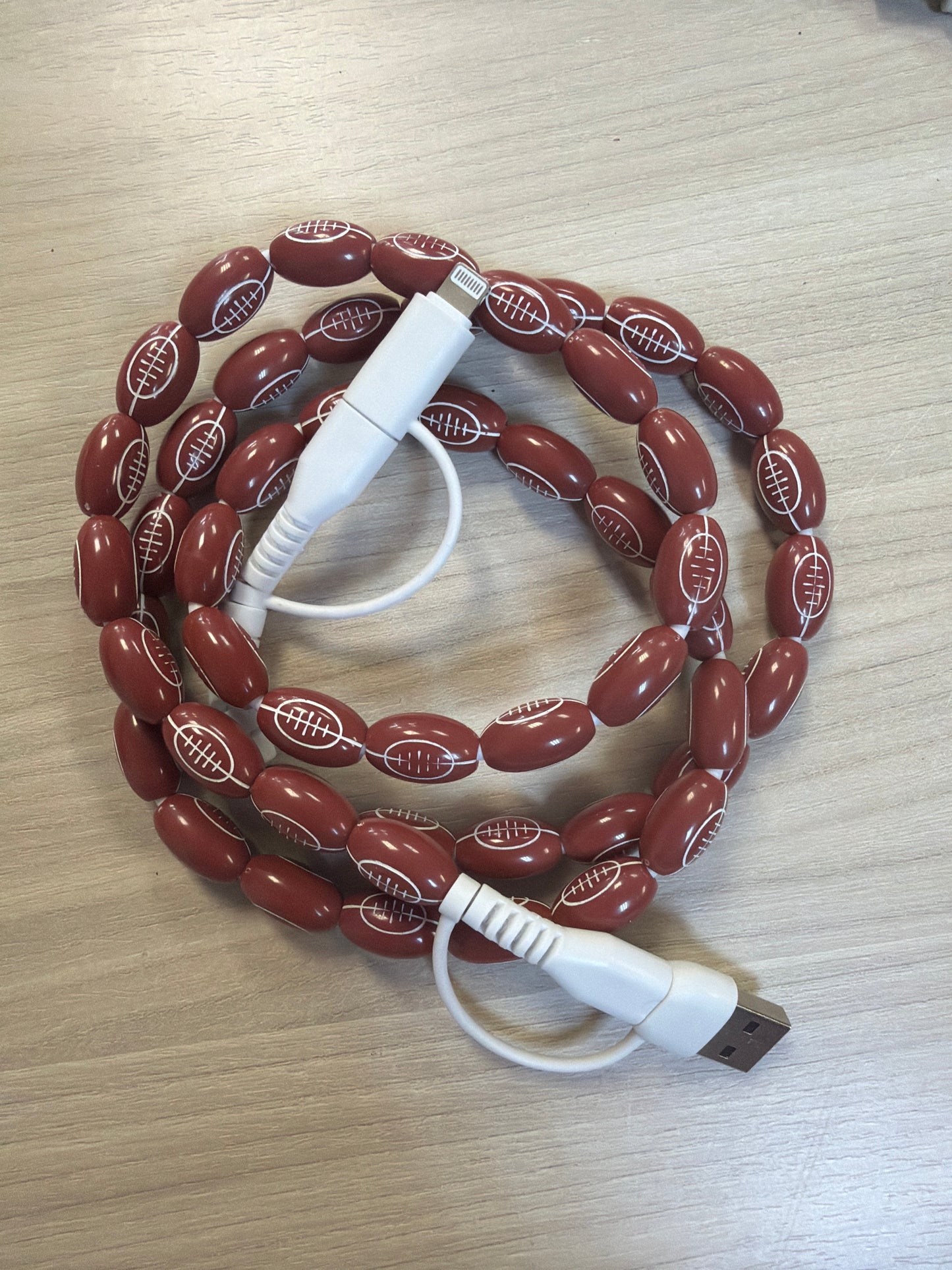 Beaded Phone Charger