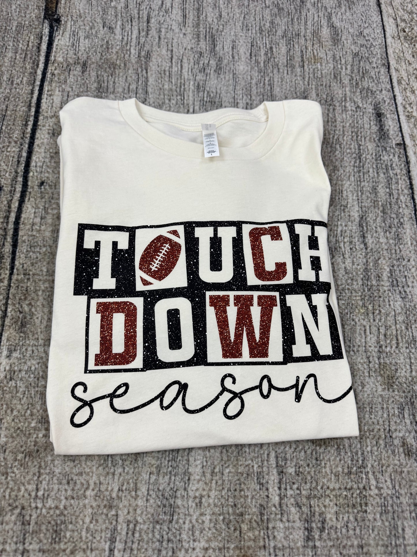Touchdown Season (Faux Glitter)