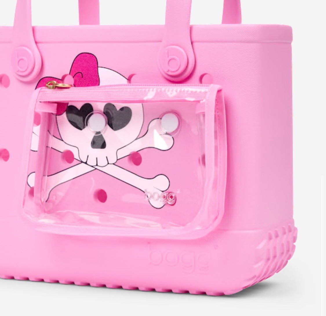 Bitty Bogg N' Bones Bogg Bag - Pink Taffy