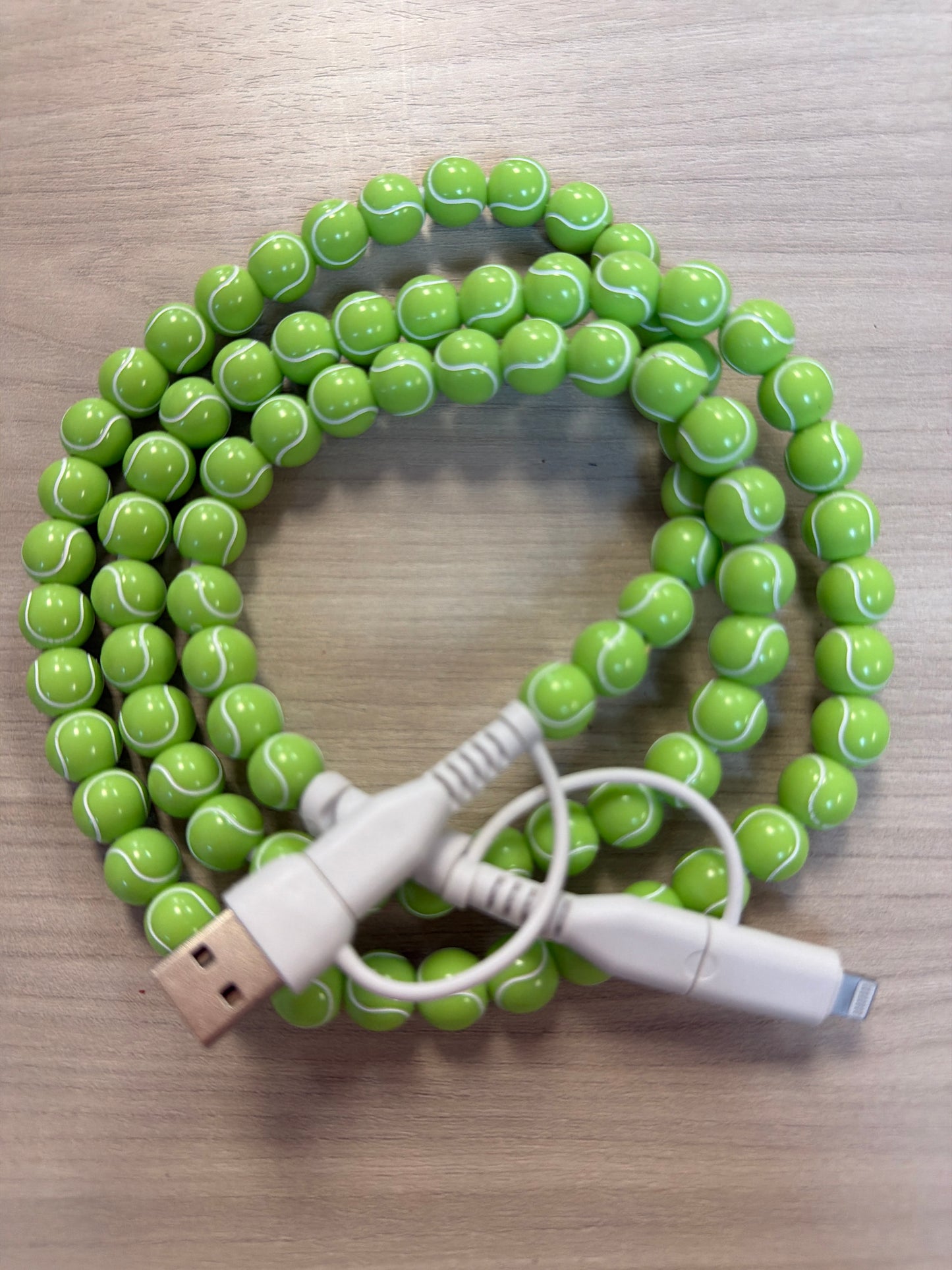 Beaded Phone Charger