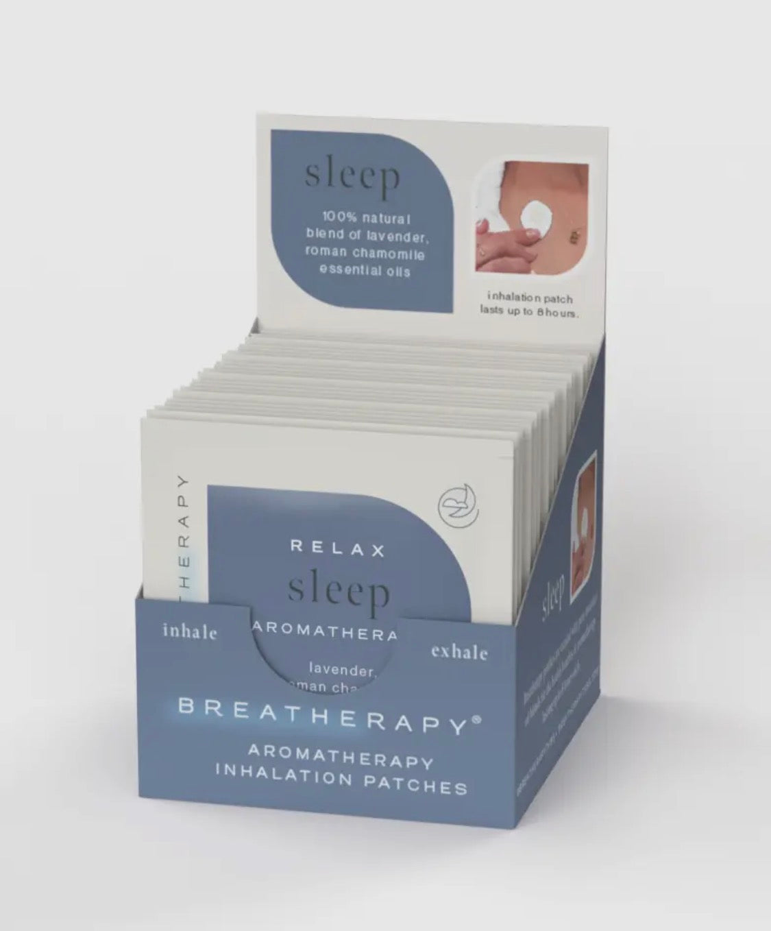 Breatherapy Aromatherapy Inhalation Patch – Sleep