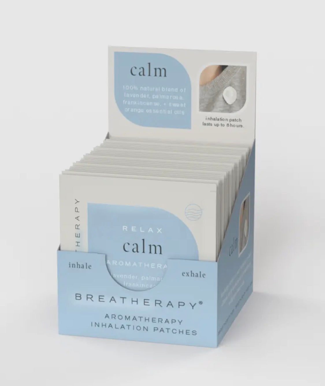 Breatherapy Aromatherapy Inhalation Patch – Calm