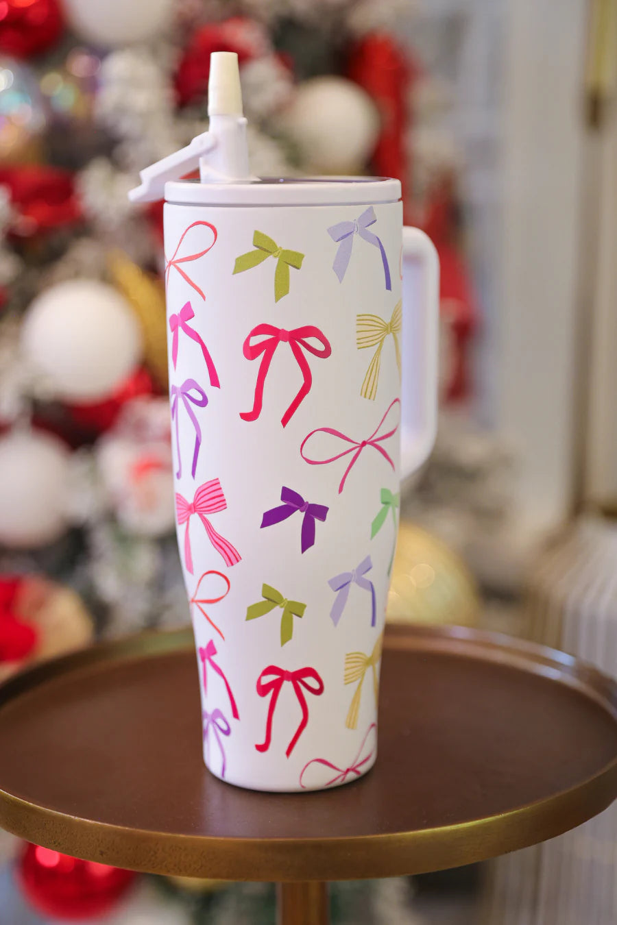 Daylight Bow 40oz Sleek Tumbler