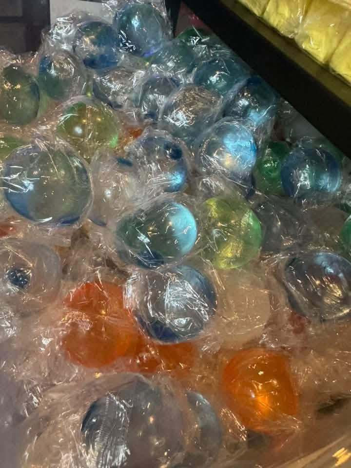 2.5" Translucent Slow Rise Squishy Ball | Sensory Stress Relief Fidget Toy
