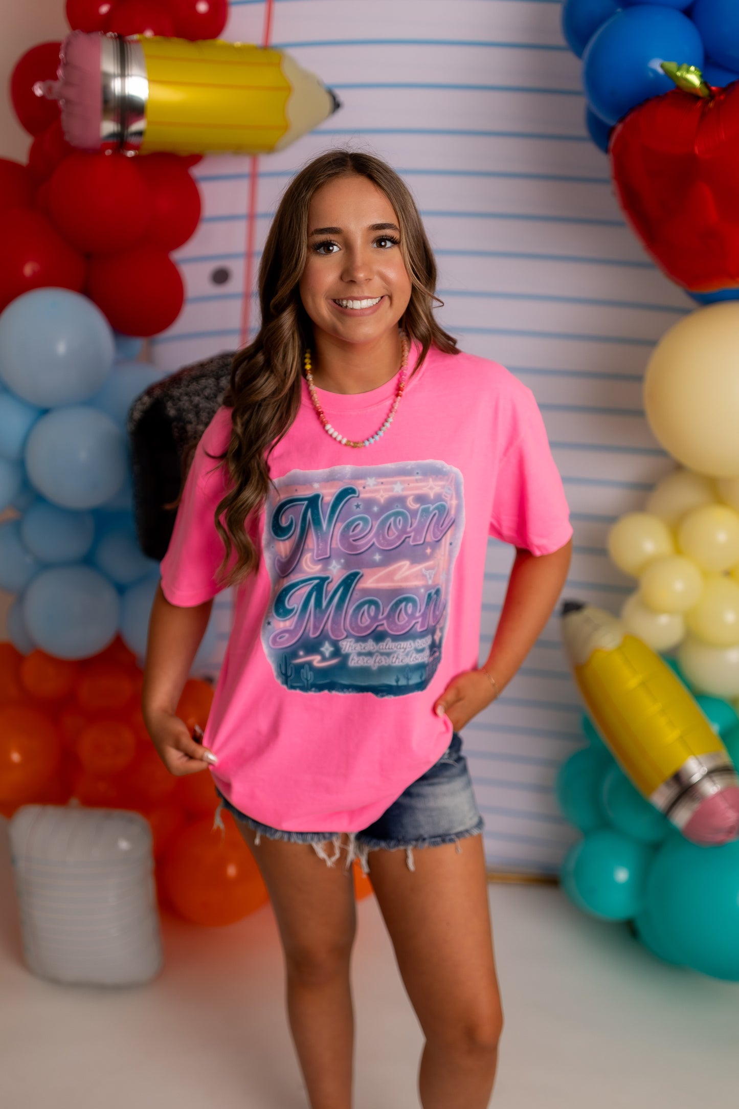 Neon Moon Comfort Colors Graphic Tee