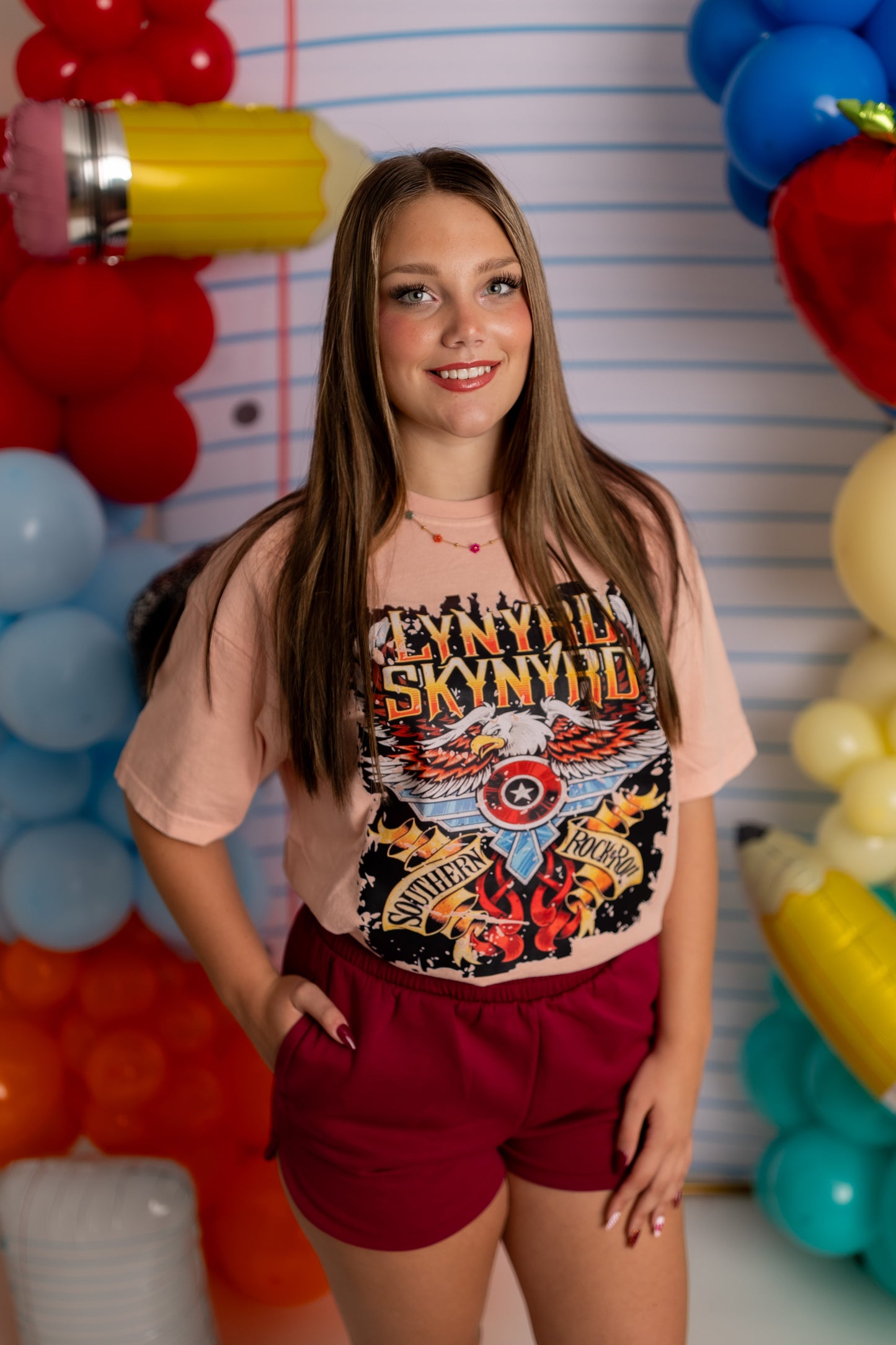 Lynyrd Skynyrd Comfort Colors Graphic Tee