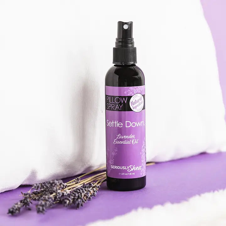 Settle Down Lavender Pillow Spray • 4 oz