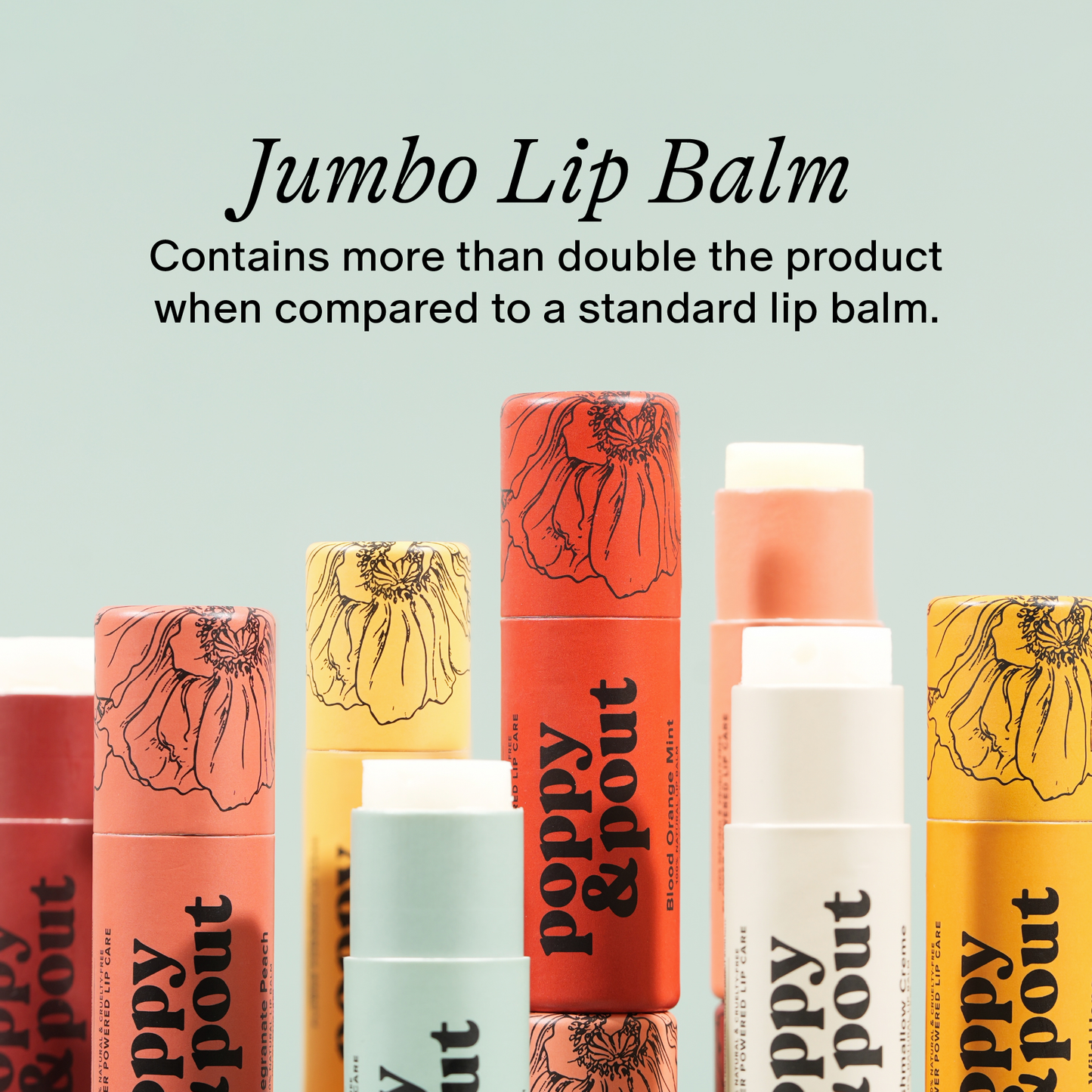 Wild Honey Lip Balm – 100% Natural Hydrating Lip Care by Poppy & Pout