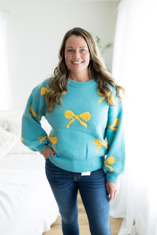 The Lemon Drop Sweater – POL Knit Pullover