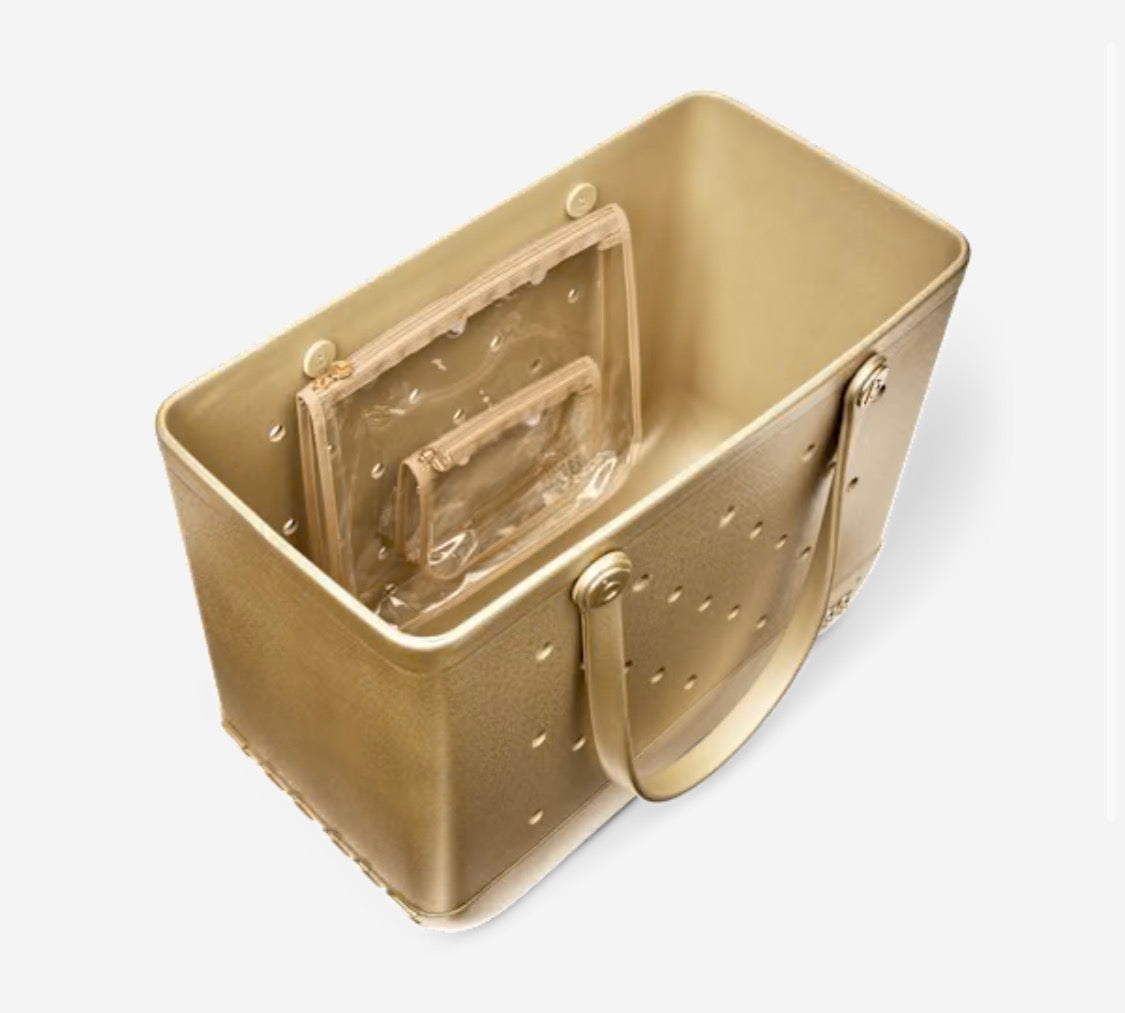 Original Metallic Bogg Bag - Goldie