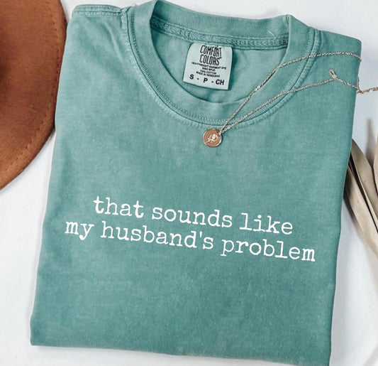 Husband's Problem Graphic