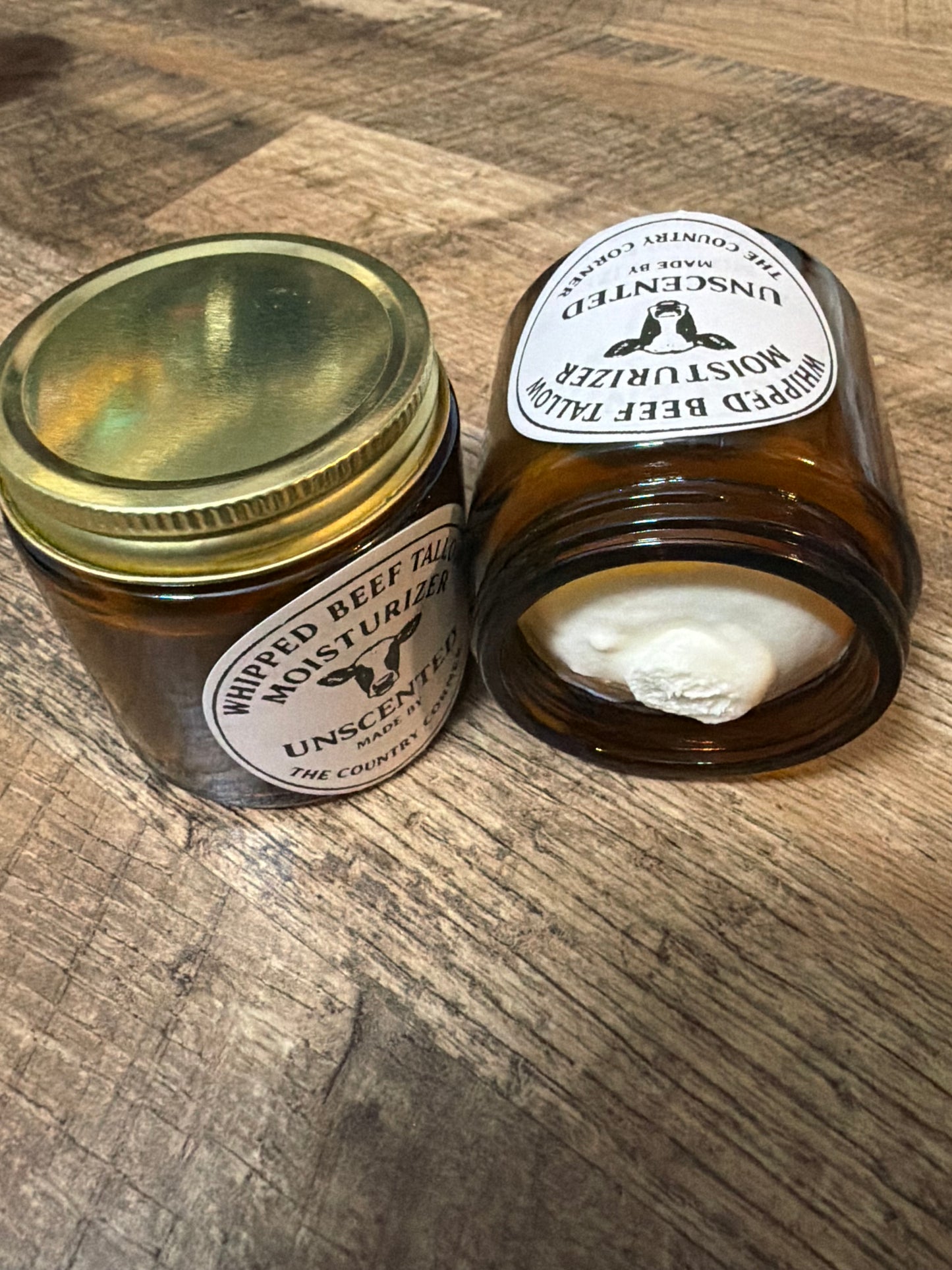 Whipped Beef Tallow Moisturizer | Natural Skincare in Multiple Scents