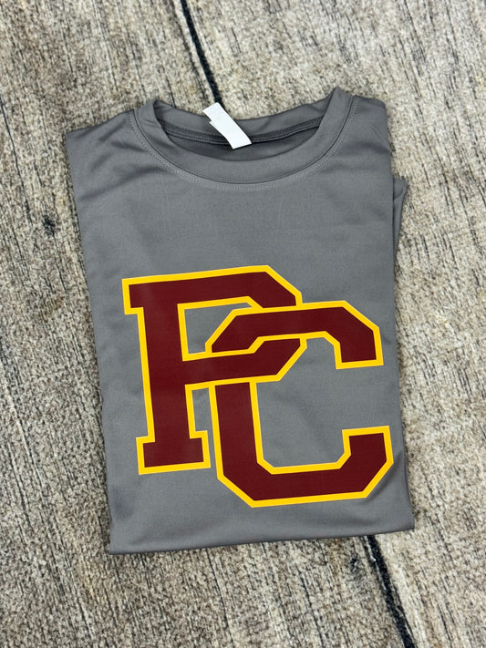 PC Dri Fit Tshirt - Gray