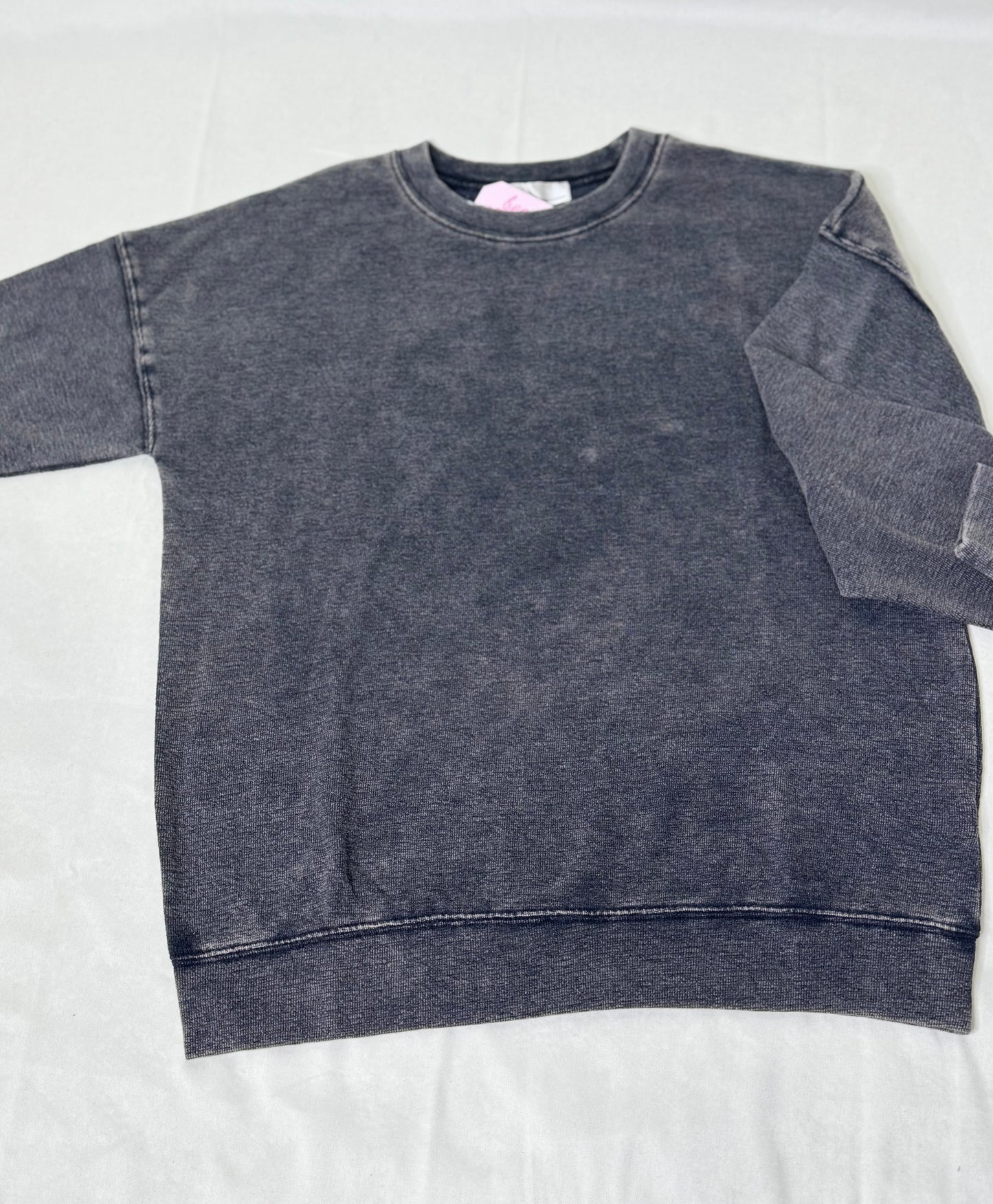 Acid Wash Pullover