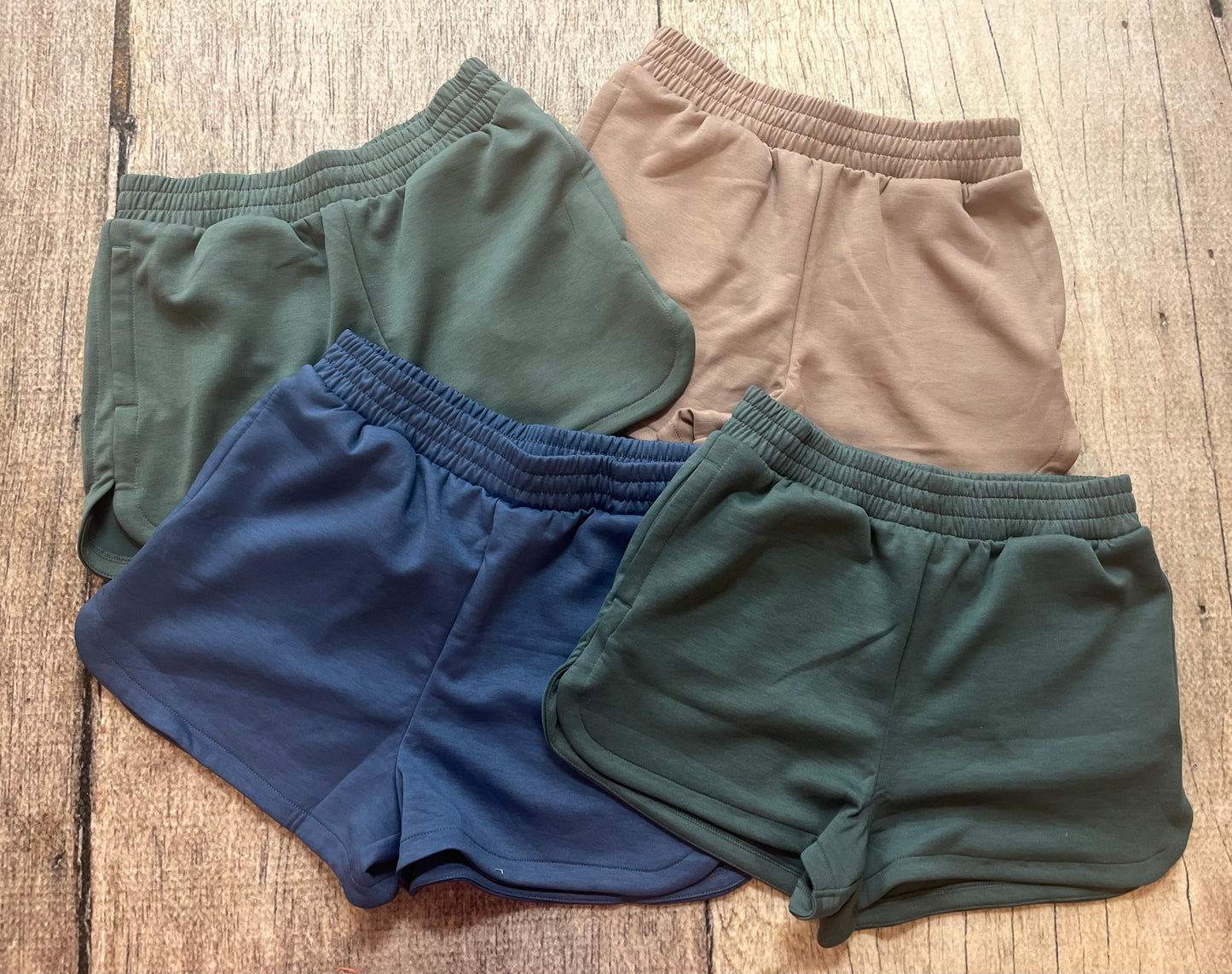 Scuba Dolphin Shorts – Elastic Waistband