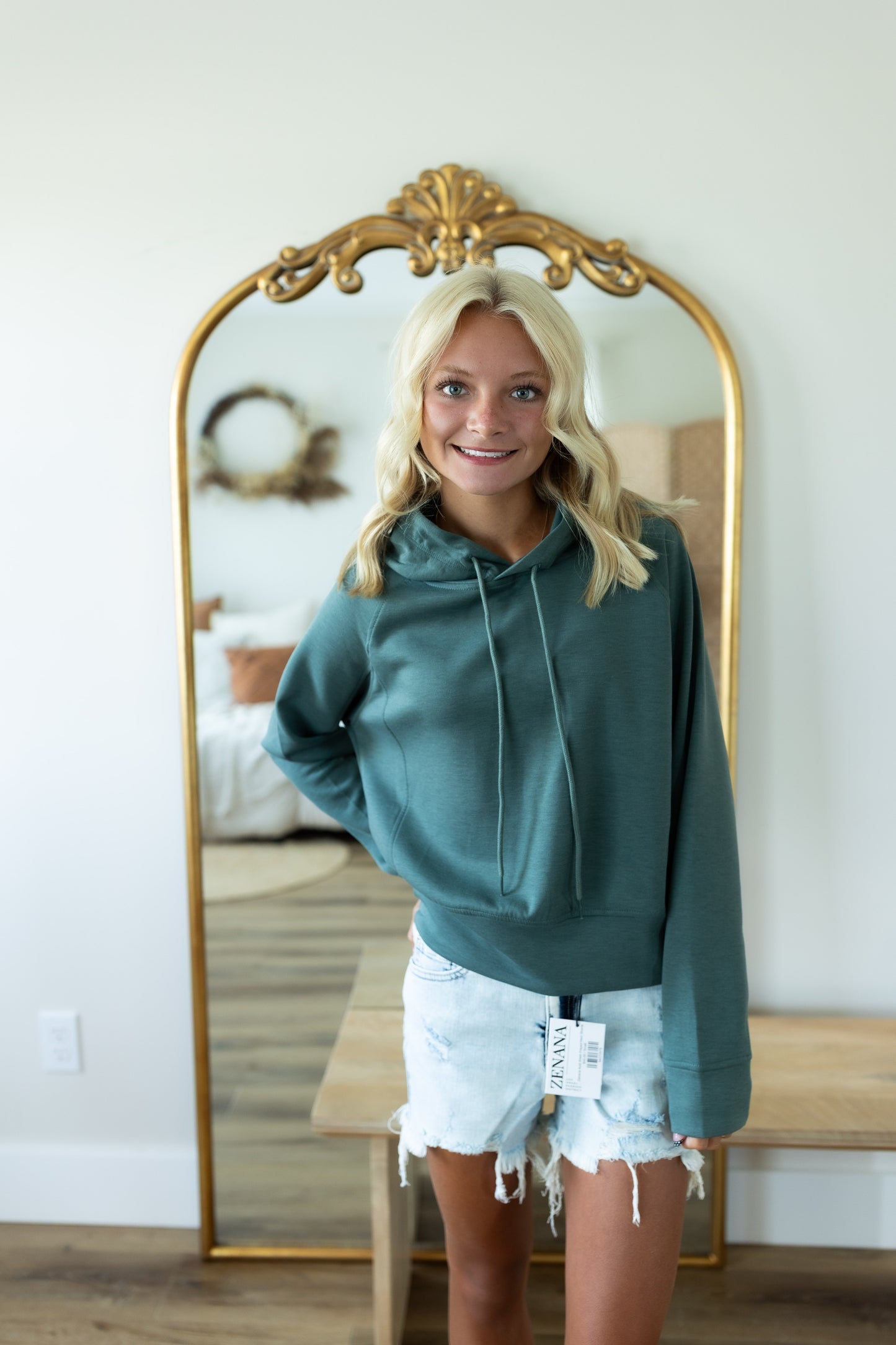 Scuba Hoodie | Soft Stretch Everyday Pullover