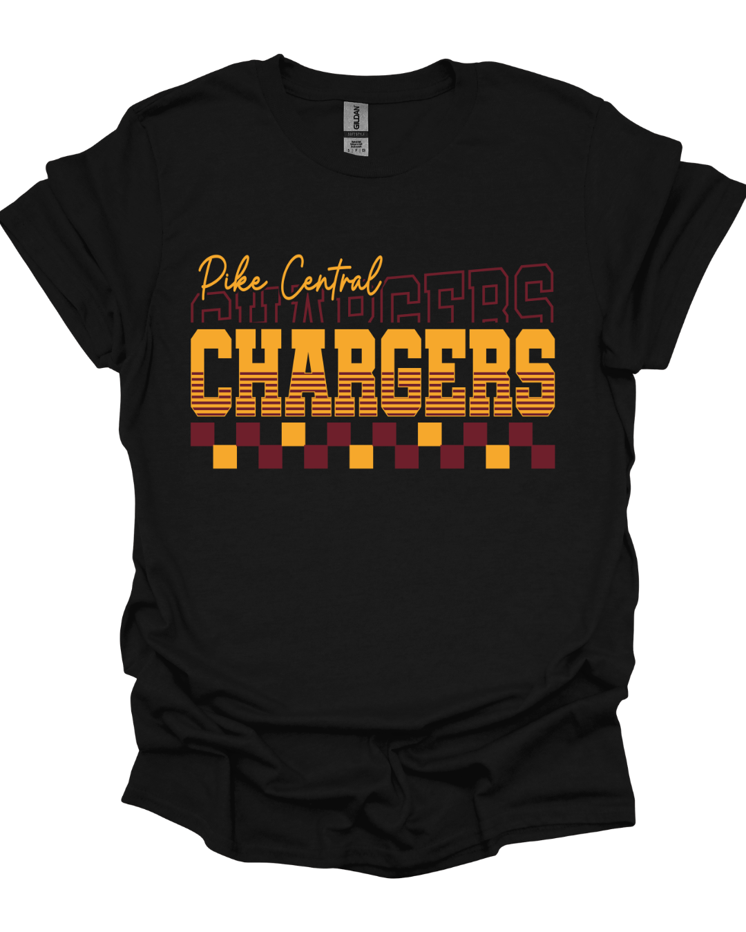 Retro Pike Central Chargers Graphic T-Shirt / Crewneck