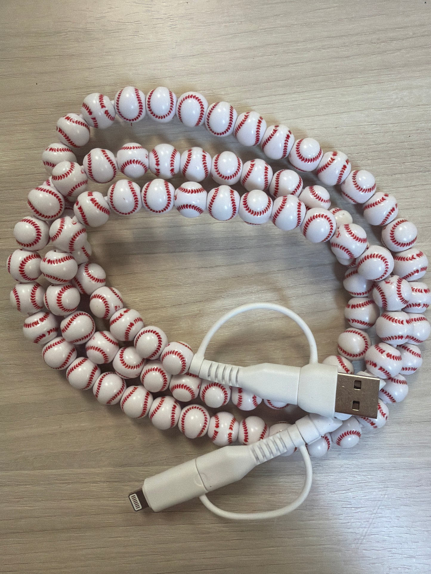 Beaded Phone Charger