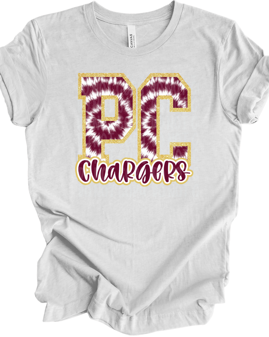 PC Chargers Tie Dye Option #1