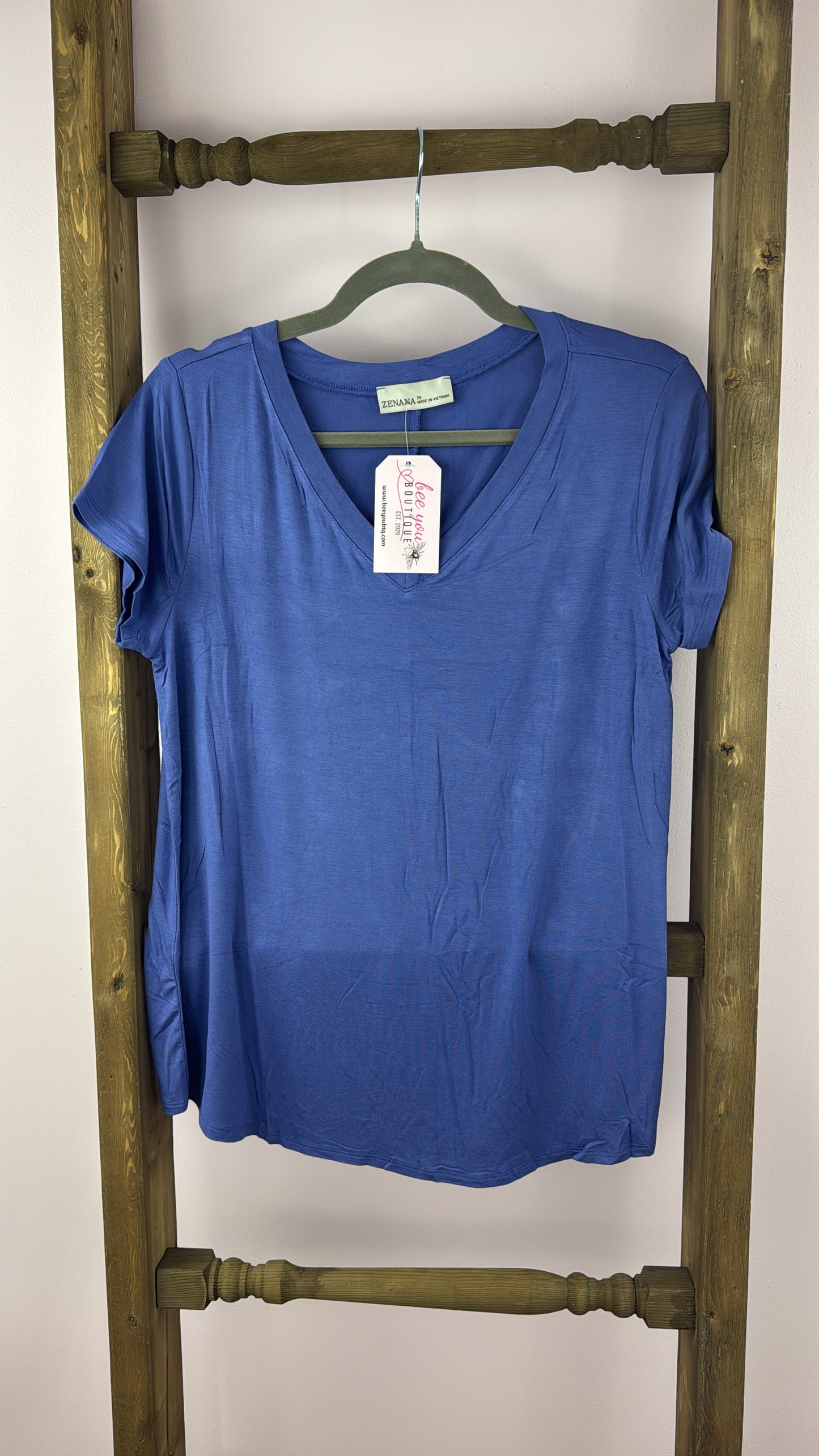 Flowy V-Neck Top