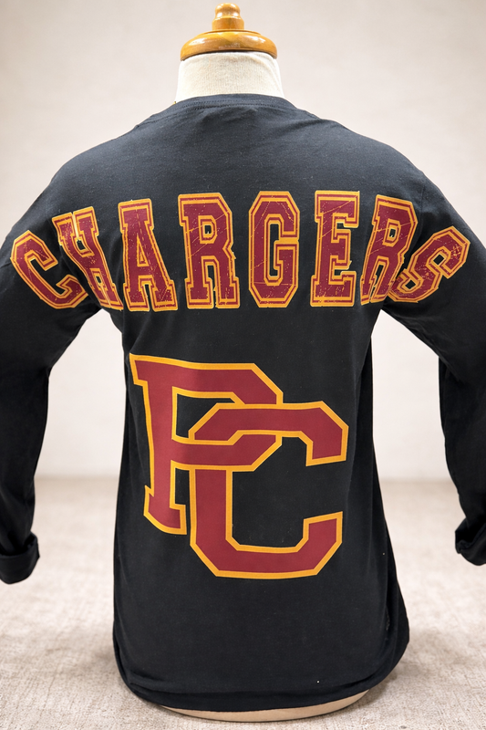 PC Chargers Long Sleeve