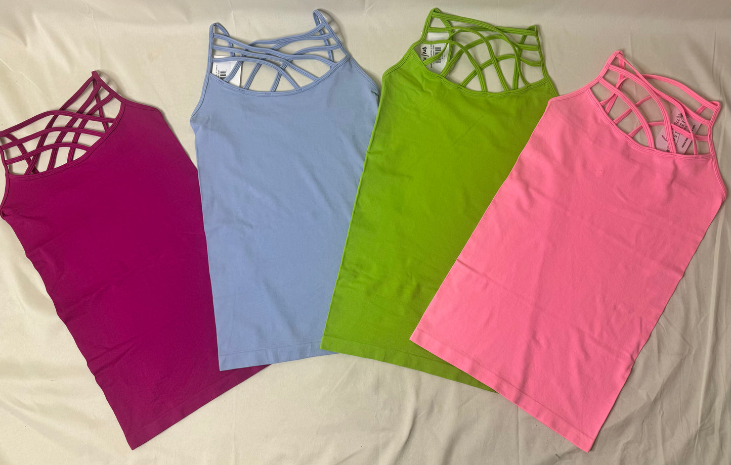 Seamless Camis- 4 colors