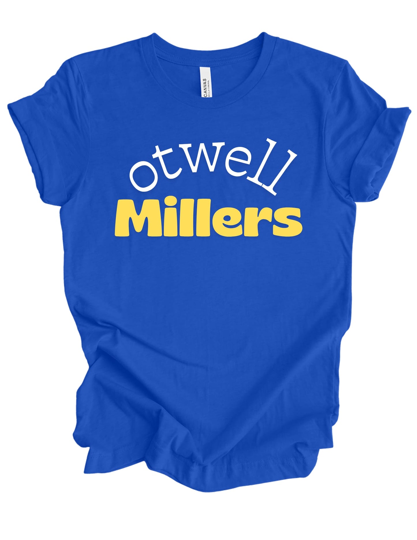 Otwell Millers Graphic T-Shirt – School Spirit Design