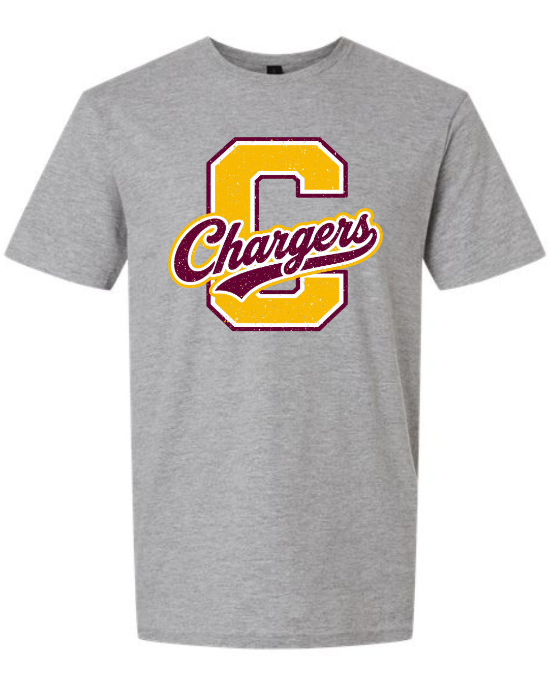 Vintage Chargers Varsity T-Shirt / Crewneck