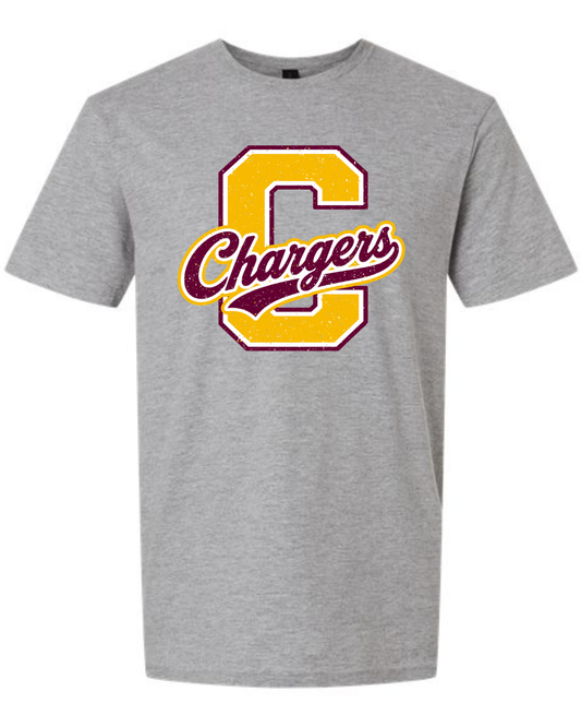 Vintage Chargers Varsity T-Shirt / Crewneck