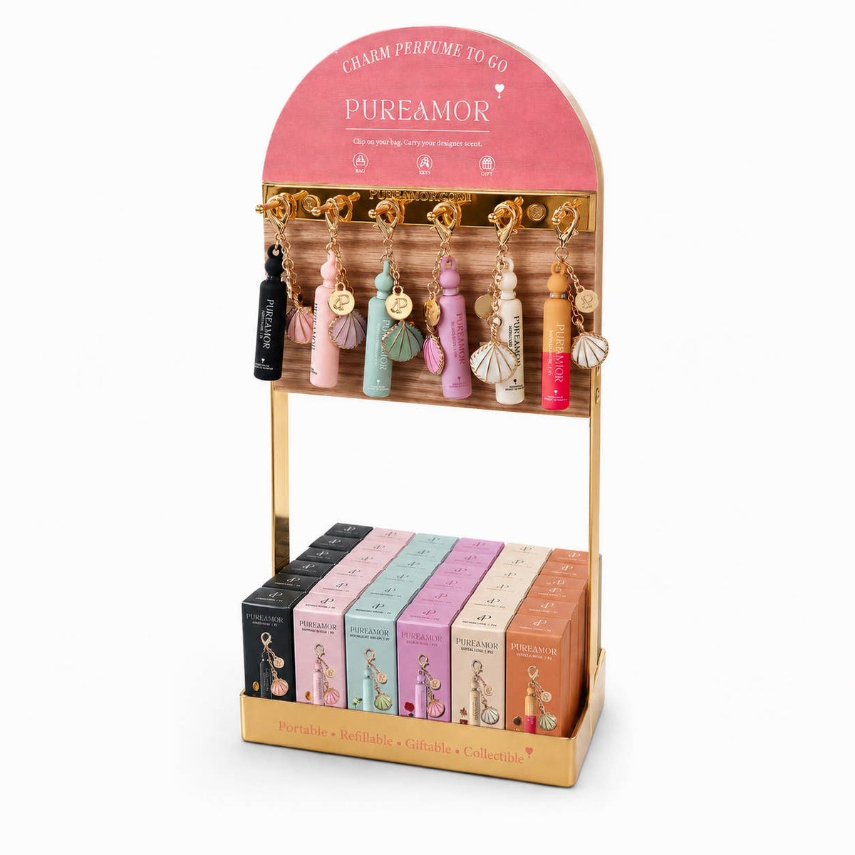 Mini Keychain Perfume Choose Your  Scent | 2ml