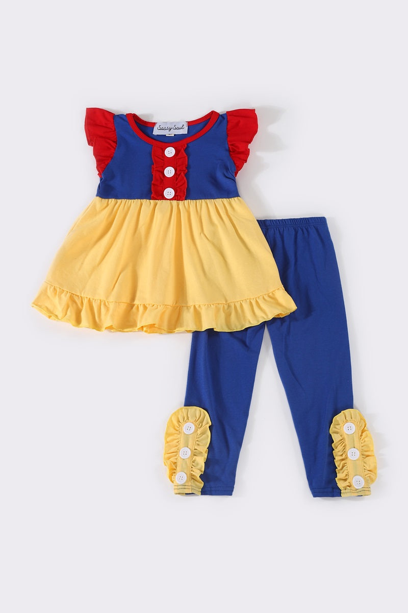 Princess Ruffle Set