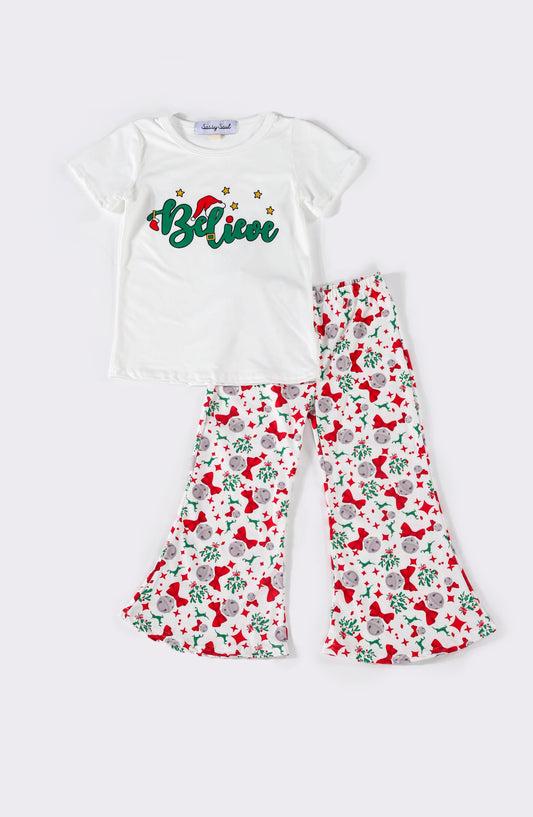 Believe Christmas Outfit