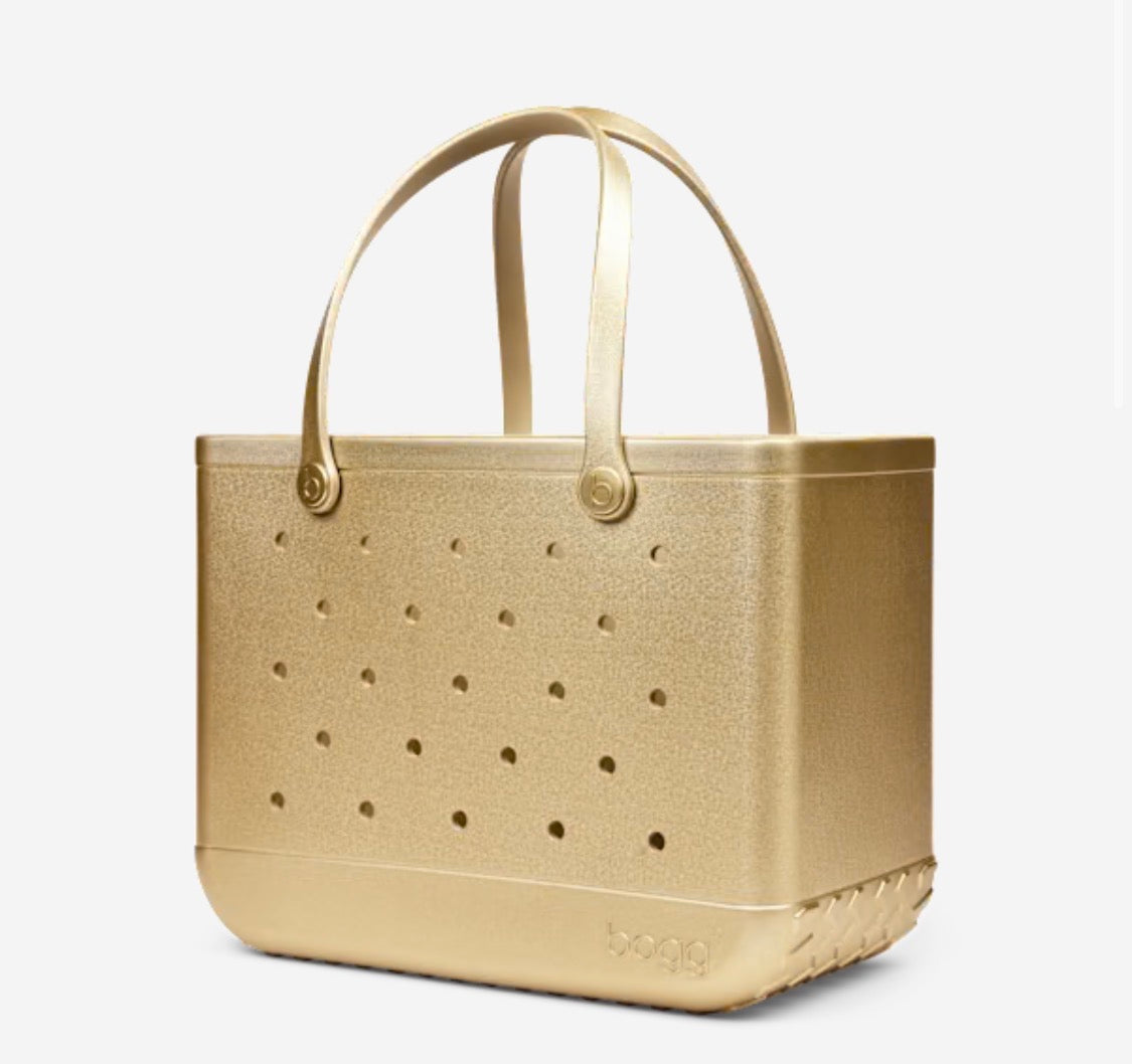 Original Metallic Bogg Bag - Goldie