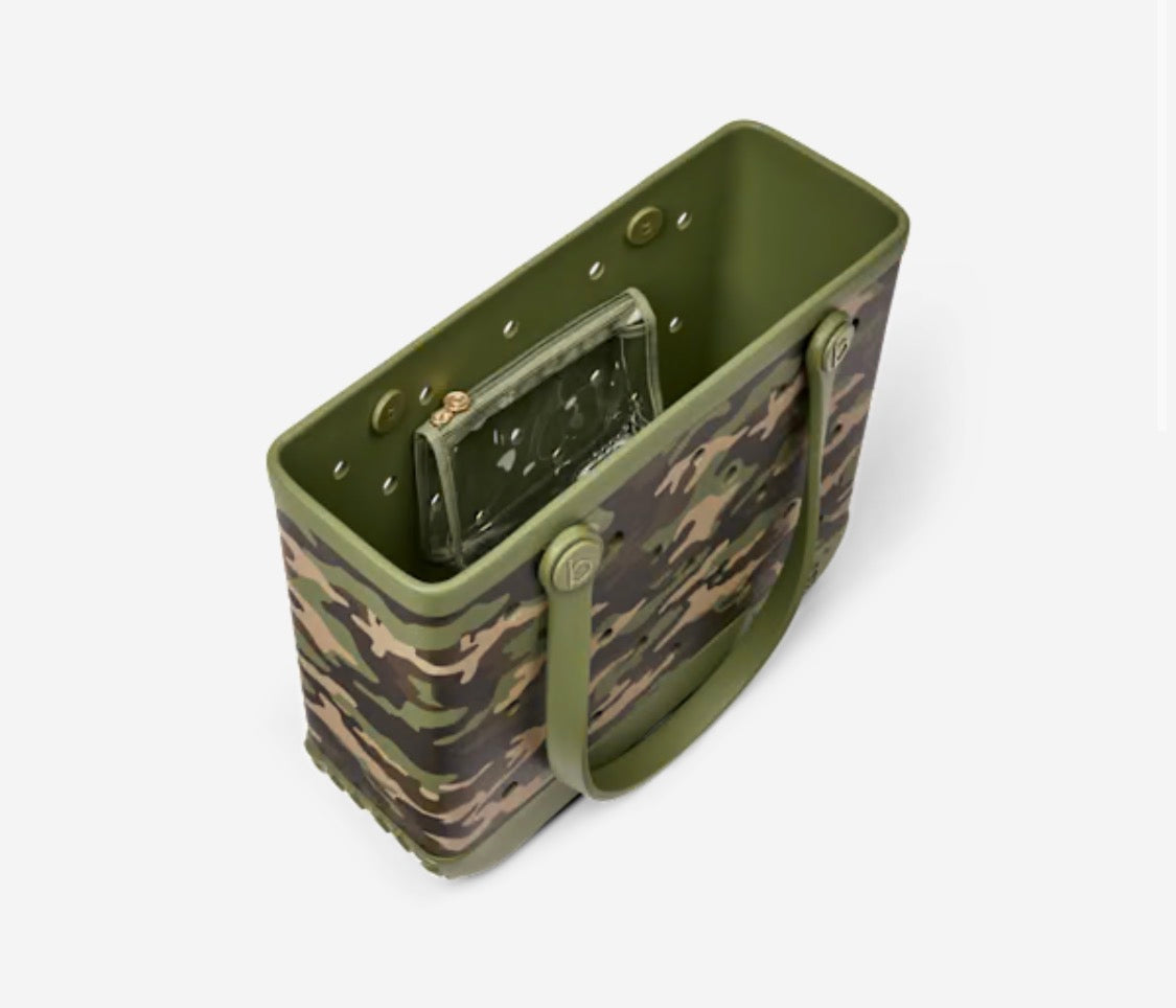 Baby Camo Bogg Bag - Olive