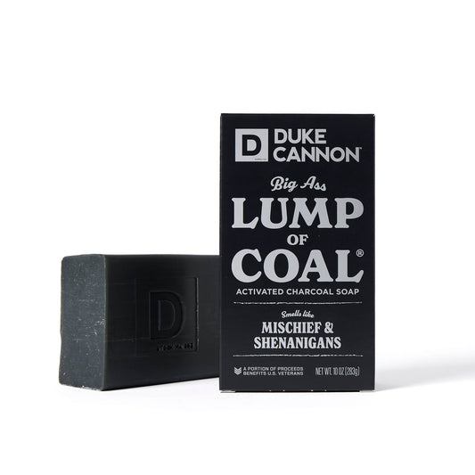 Duke Cannon Big Ass Lump of Coal Soap