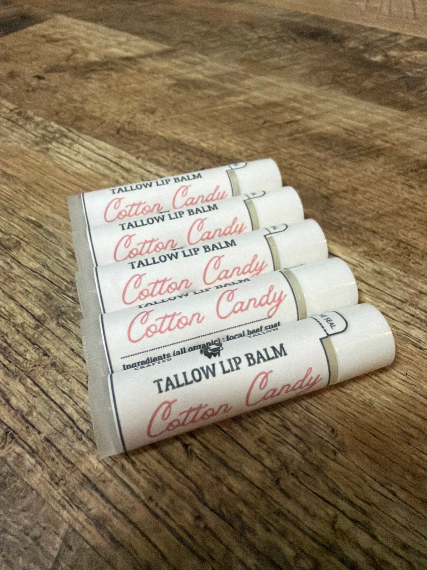 Organic Tallow Lip Balm | All-Natural, Deeply Nourishing Lip Care